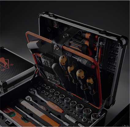 Sätze von Handwerkzeugen